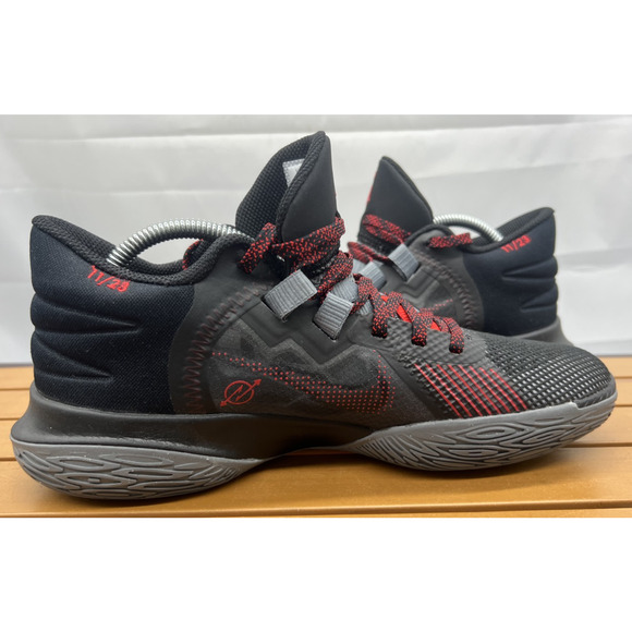 New! Nike Kyrie Flytrap 5 Black University Red Shoes Men\'s Size 9 (CZ4100-003) main image 11